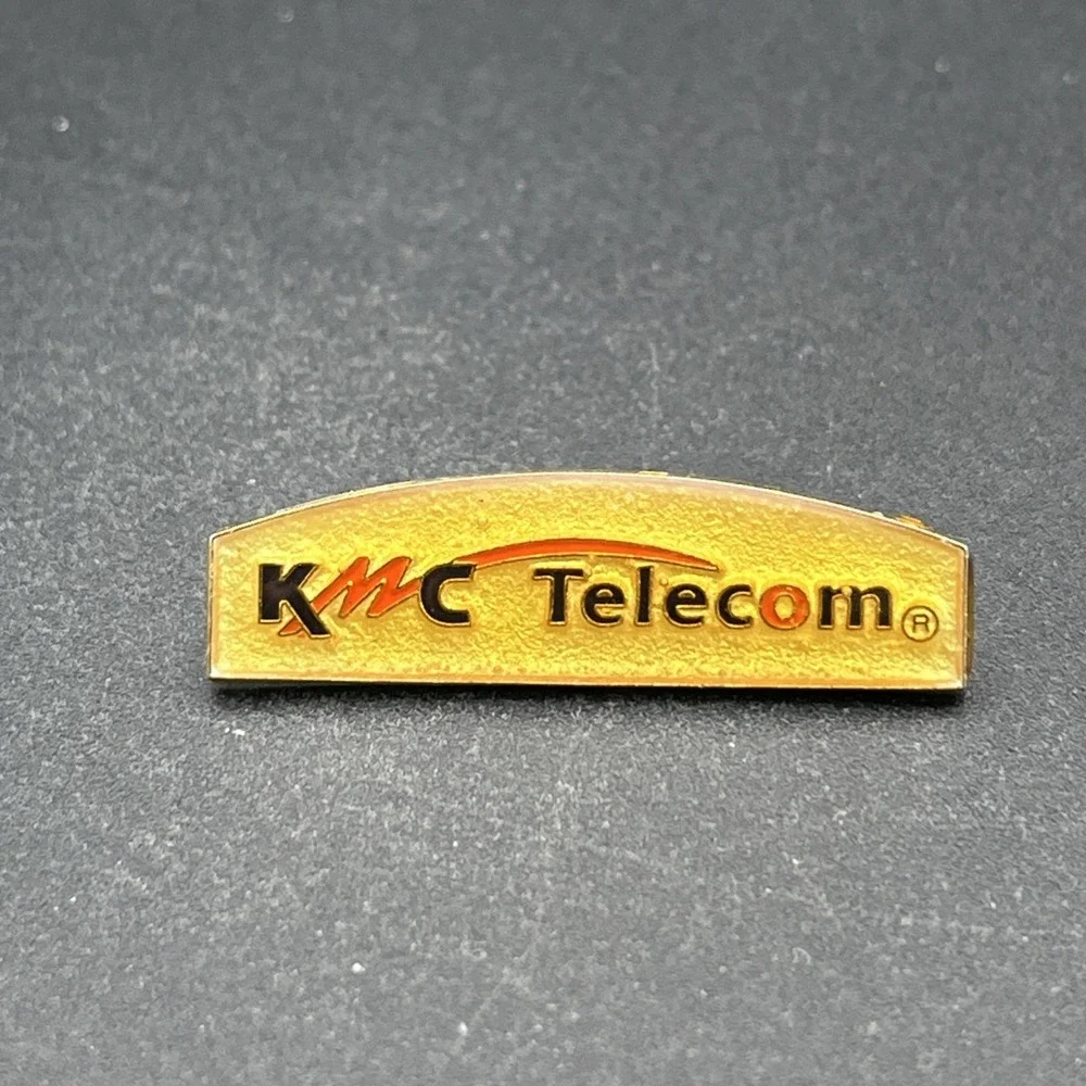 KMC Telecom Lapel‎ Hat Pin